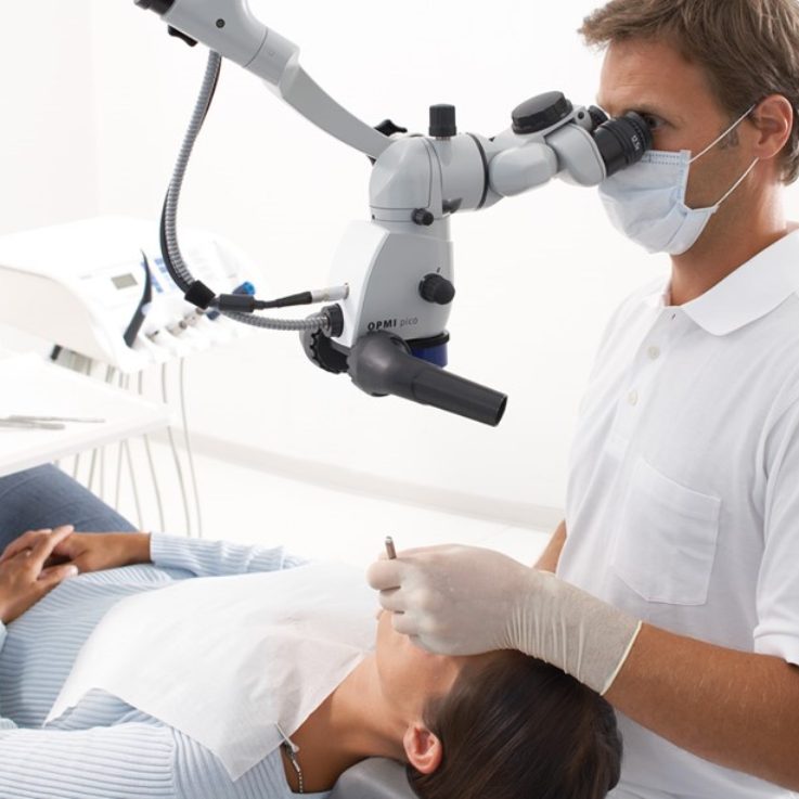 Advanced Root Canal Treatment by Microscope