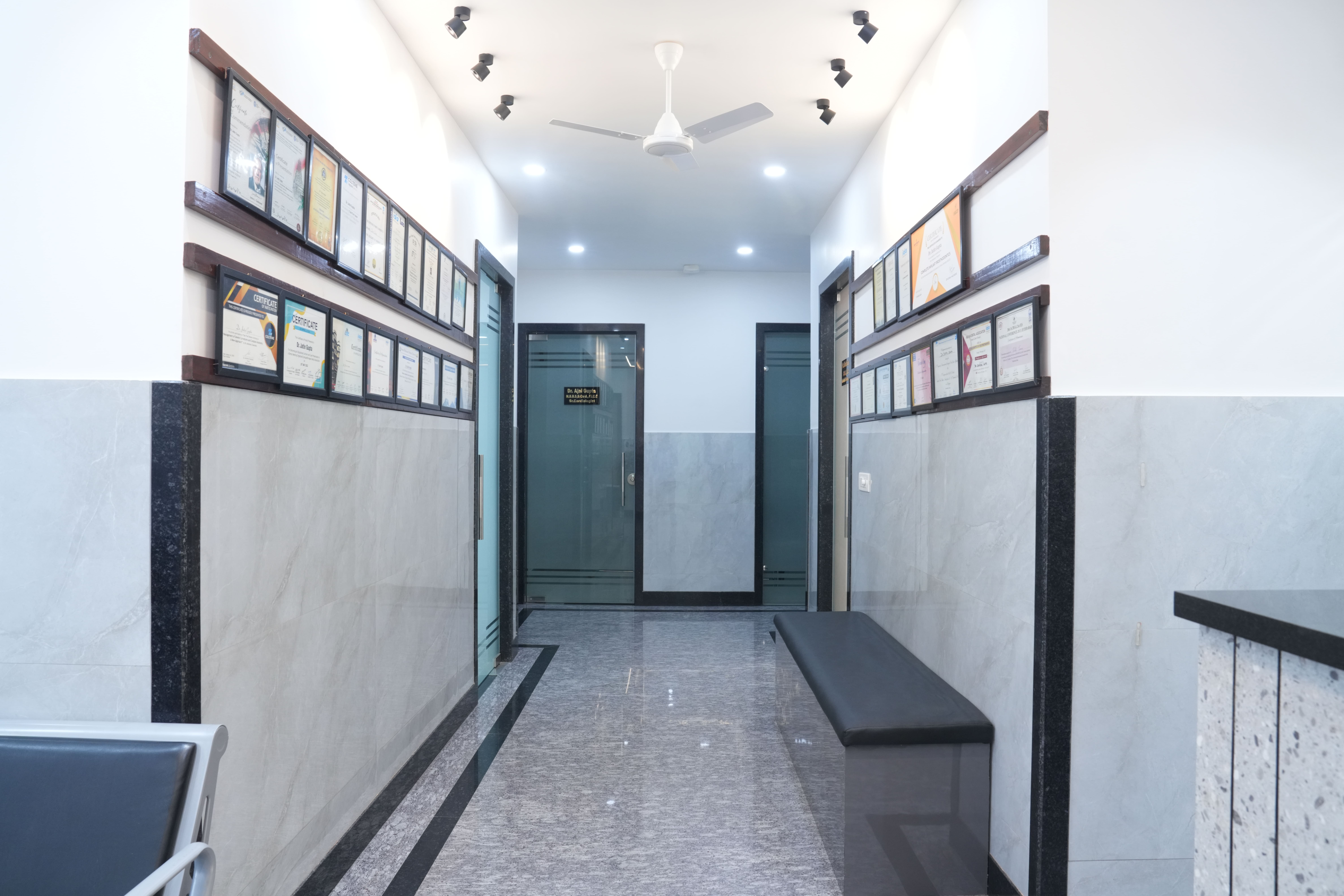 Clinic Reception