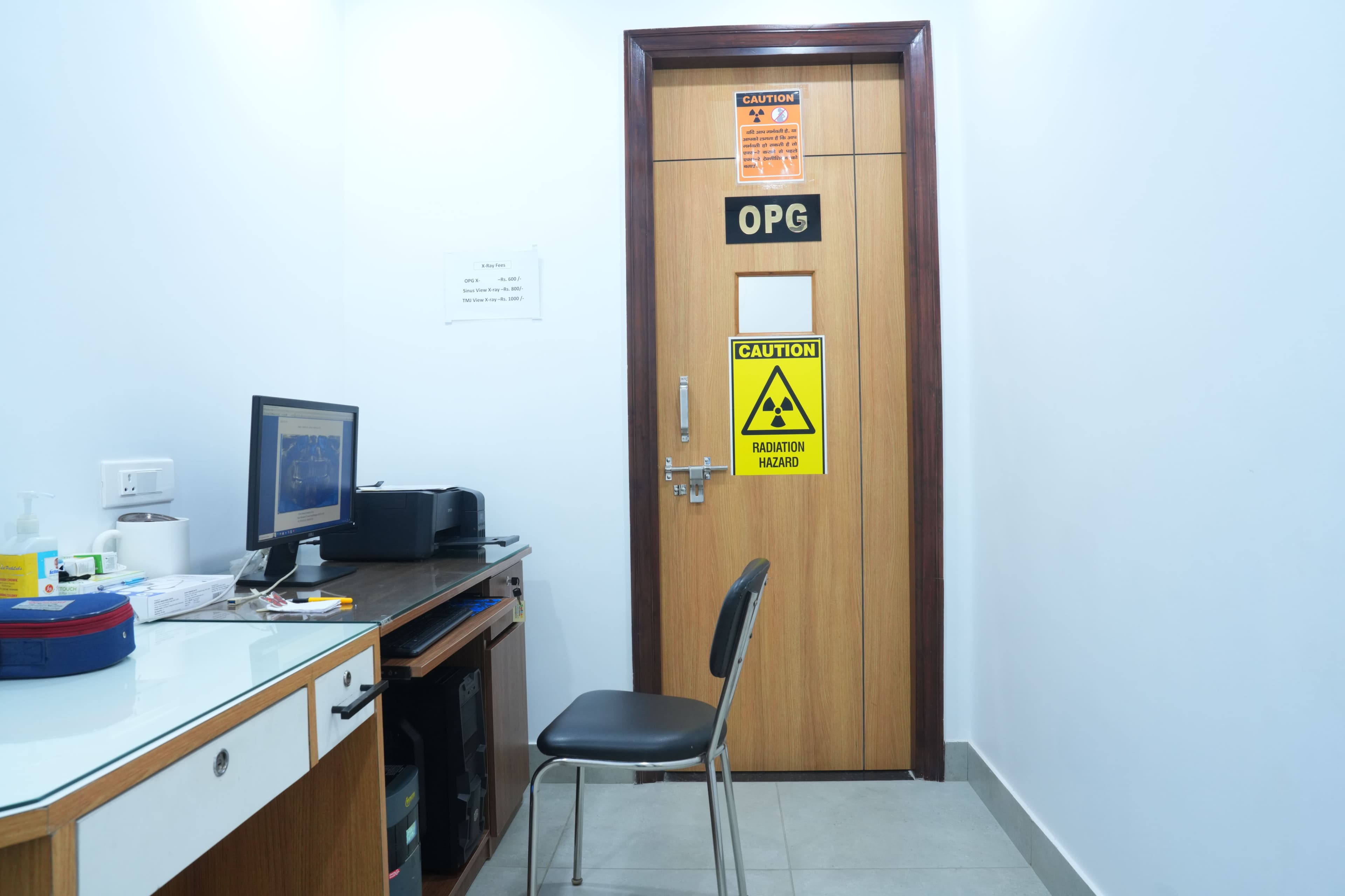 Reception Area