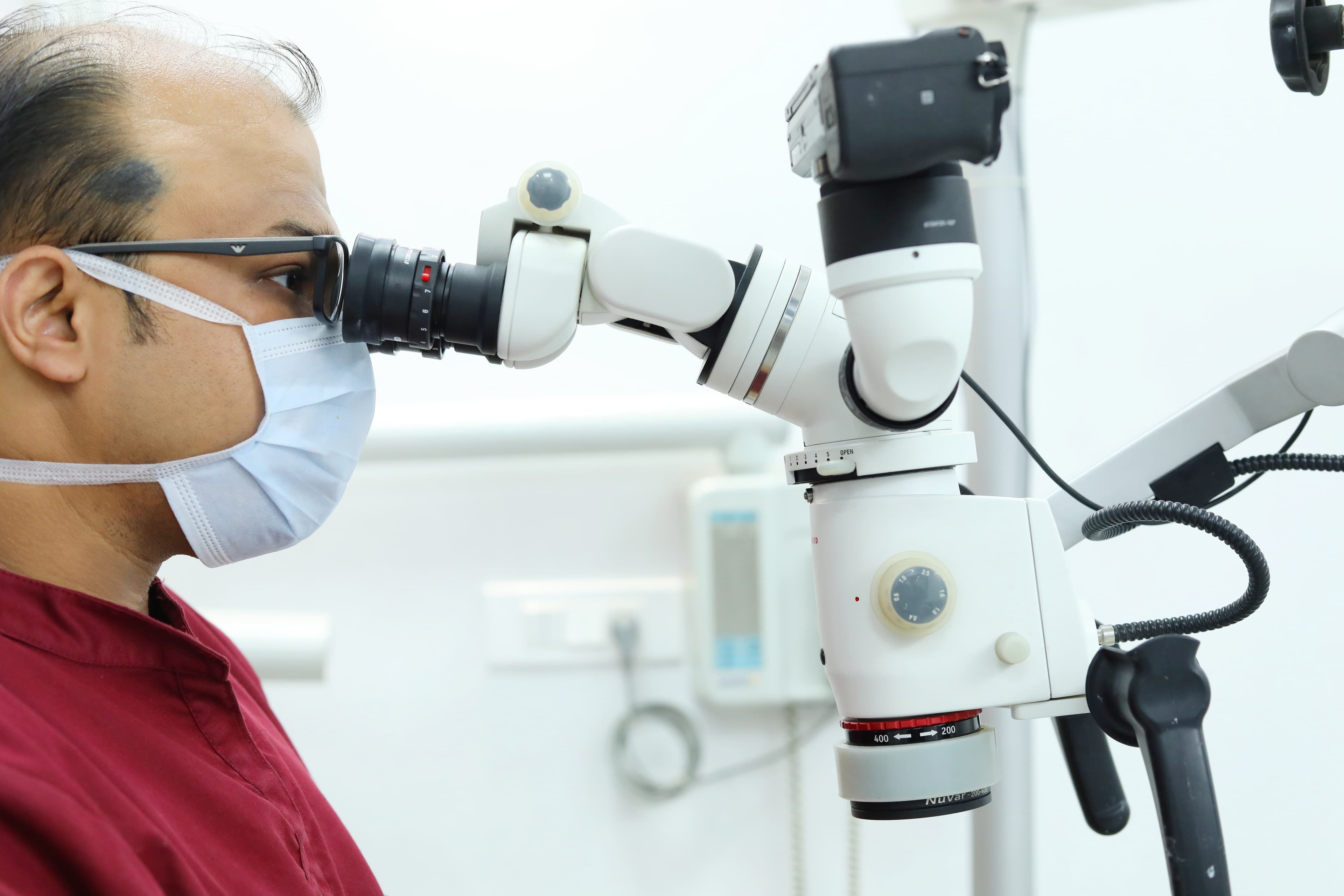 Microscopic Single Visit Root Canal Treatment